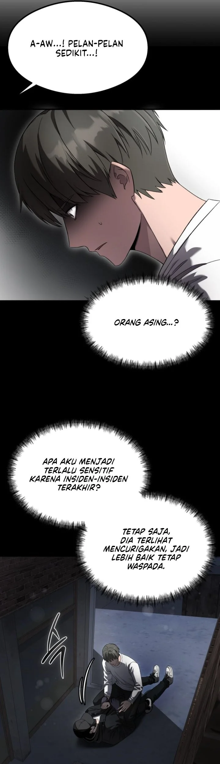 Heart-Pounding Ghostly Poem chapter 55 halaman 39