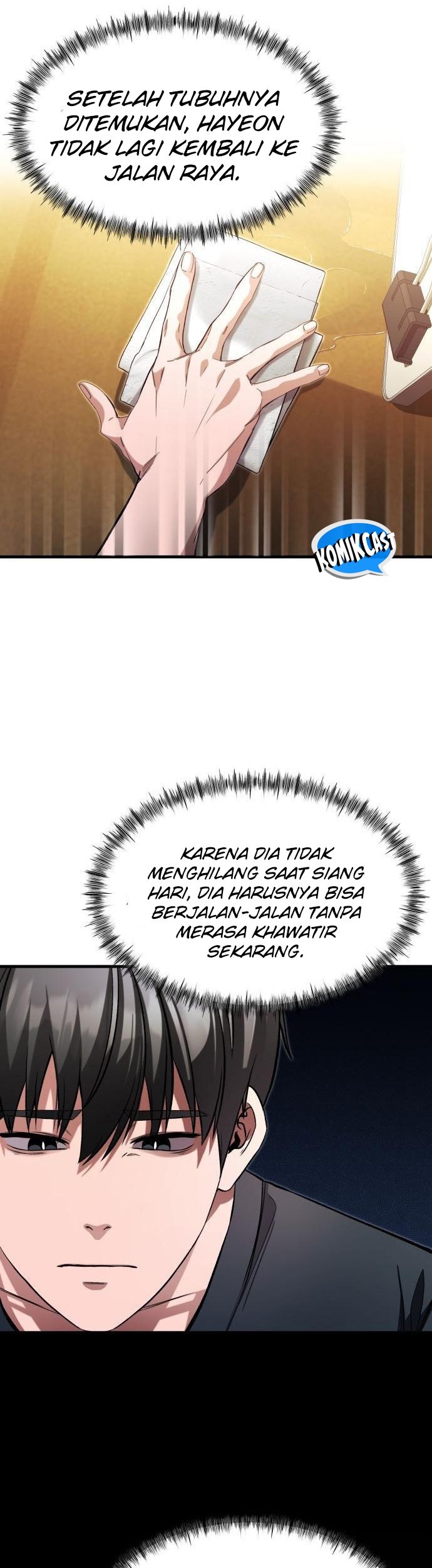 Heart-Pounding Ghostly Poem Bab 8 halaman 33