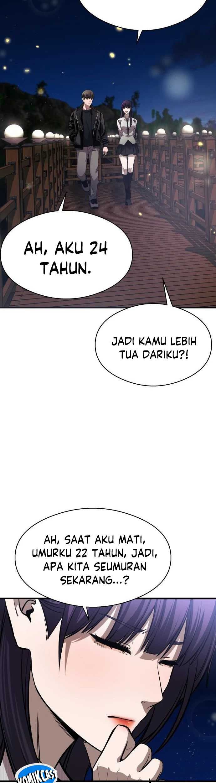 Heart-Pounding Ghostly Poem chapter 9 halaman 42