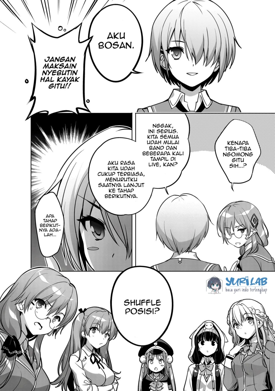 Heaven Burns Red: Comic Anthology chapter 1 halaman 7