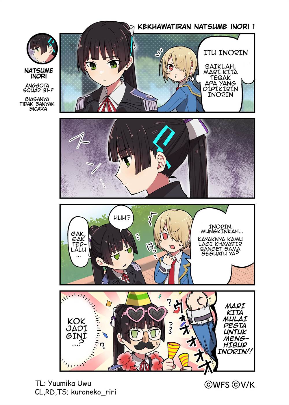 Heaven Burns Red: Comic Anthology chapter 11 halaman 1