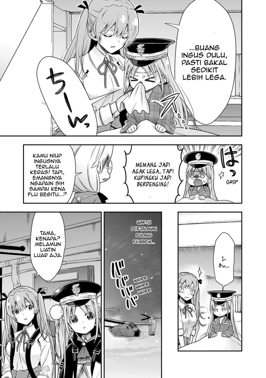 Heaven Burns Red: Comic Anthology chapter 3 halaman 13