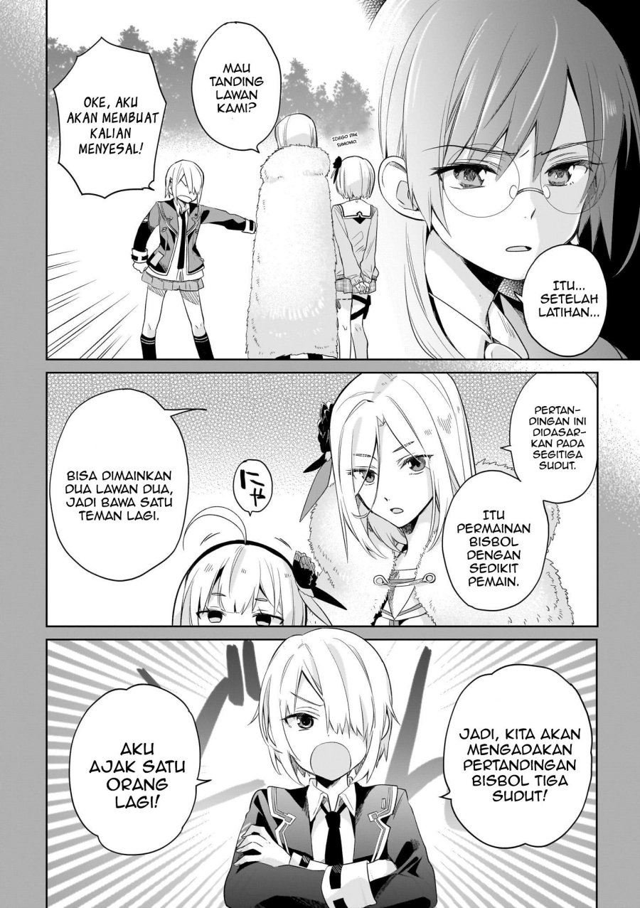Heaven Burns Red: Comic Anthology chapter 3 halaman 18