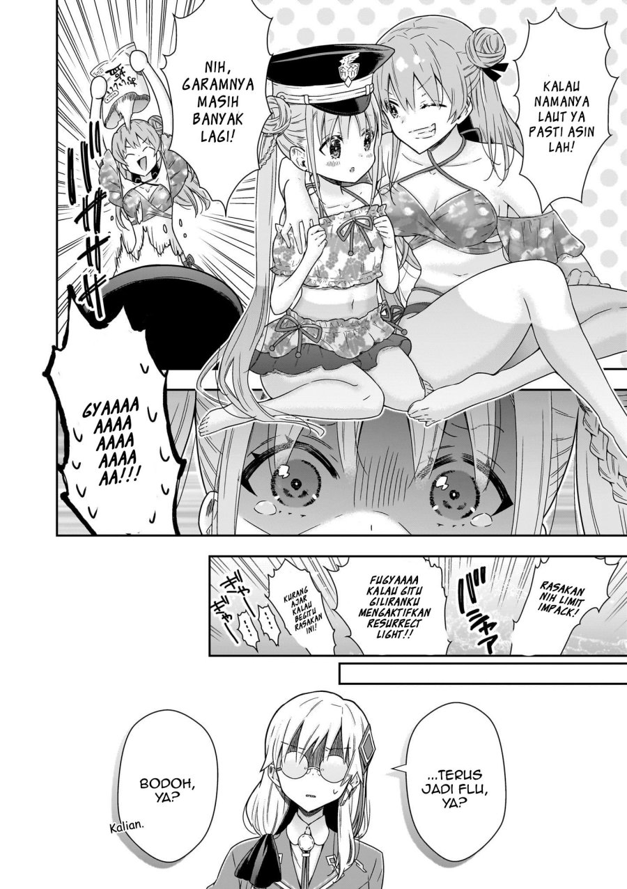 Heaven Burns Red: Comic Anthology chapter 3 halaman 23