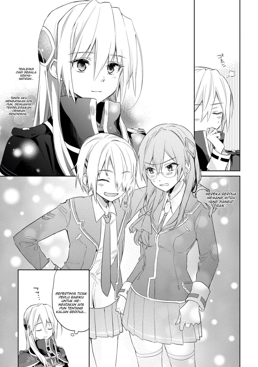 Heaven Burns Red: Comic Anthology chapter 3 halaman 36