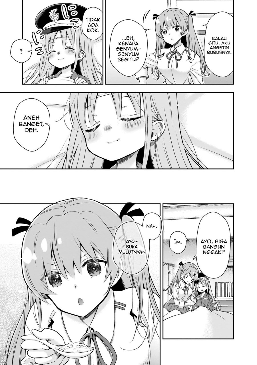 Heaven Burns Red: Comic Anthology chapter 4 halaman 15