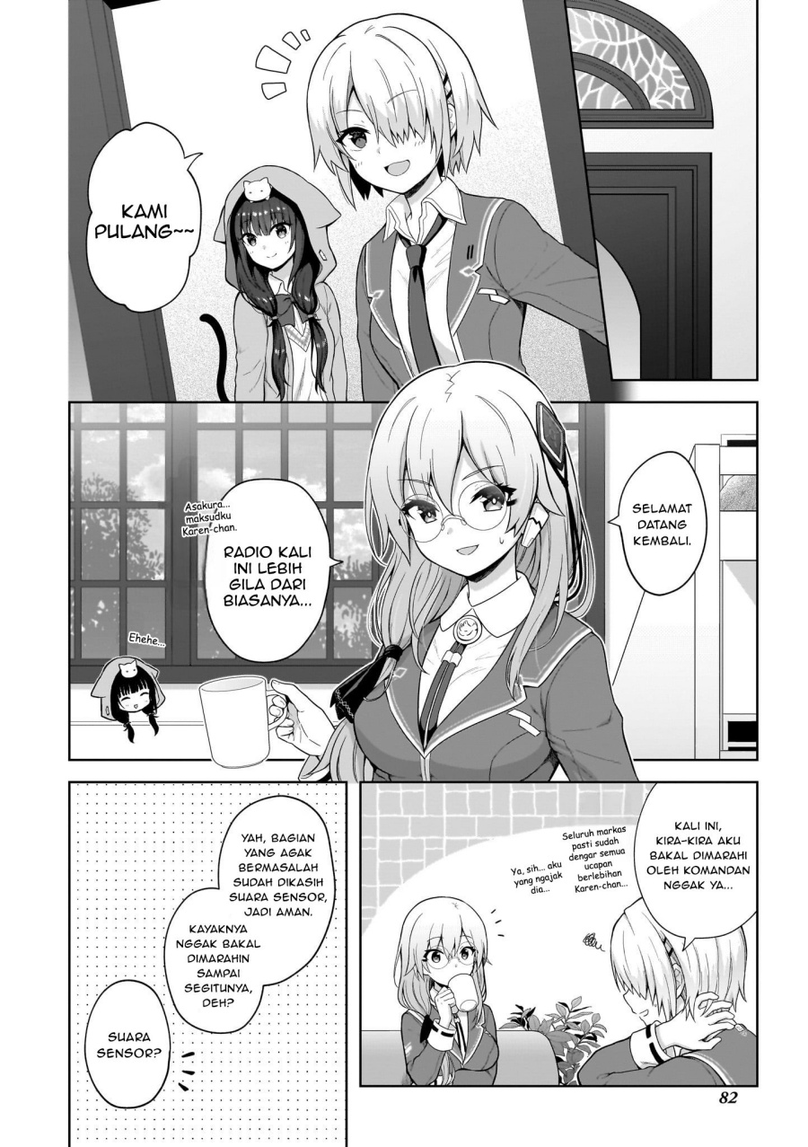 Heaven Burns Red: Comic Anthology Bab 5 halaman 20