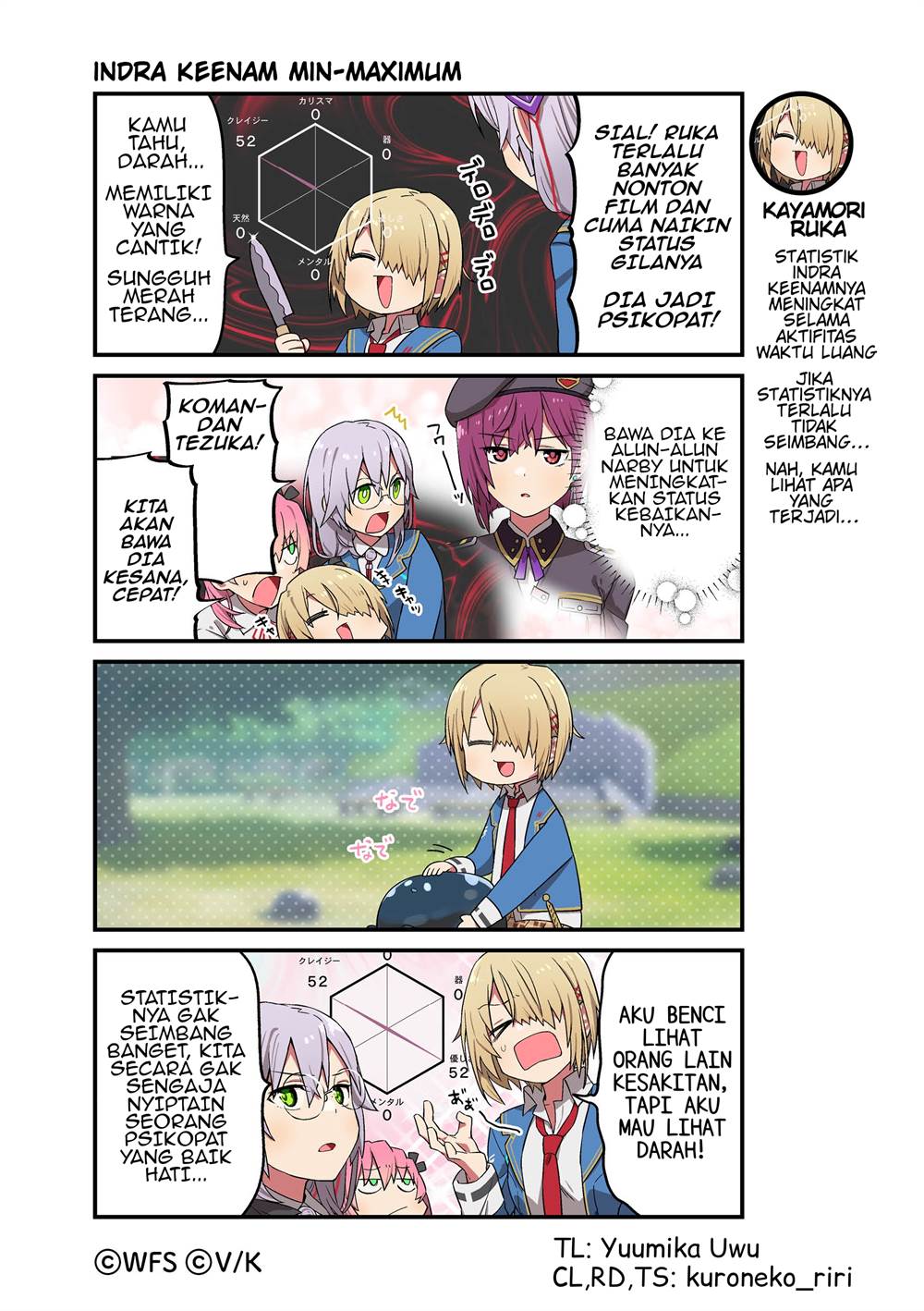 Heaven Burns Red: Comic Anthology chapter 68 halaman 1