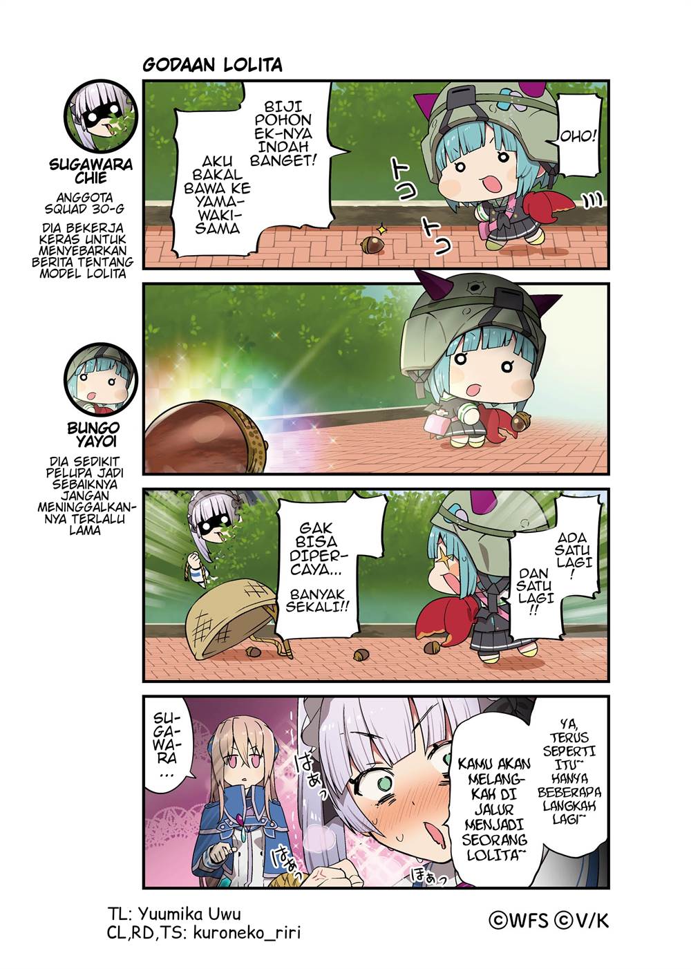 Heaven Burns Red: Comic Anthology Bab 70 halaman 1