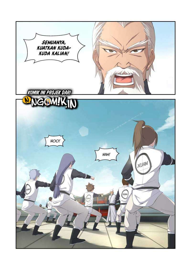 Heaven Defying Sword Bab 01 halaman 4