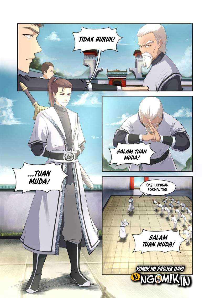 Heaven Defying Sword Bab 01 halaman 5