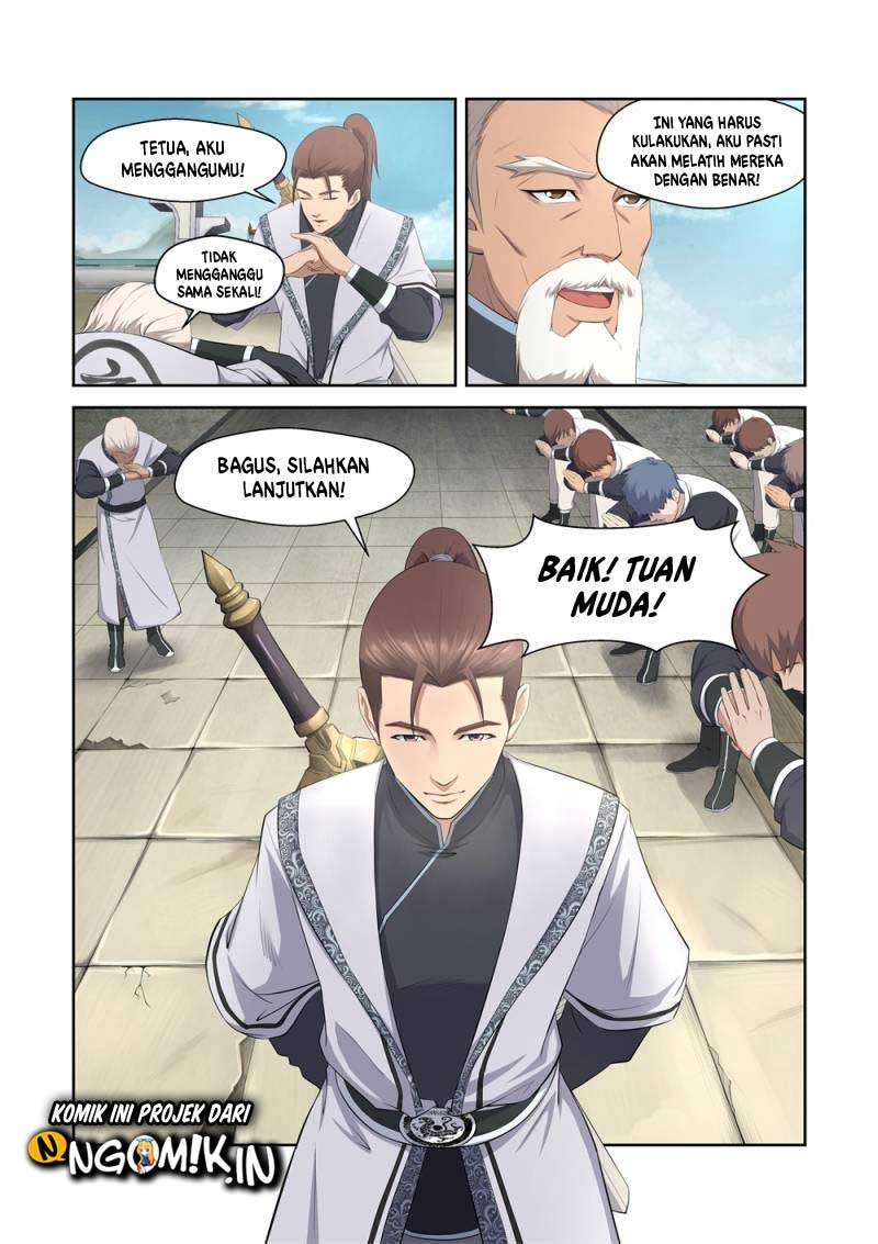 Heaven Defying Sword Bab 01 halaman 6