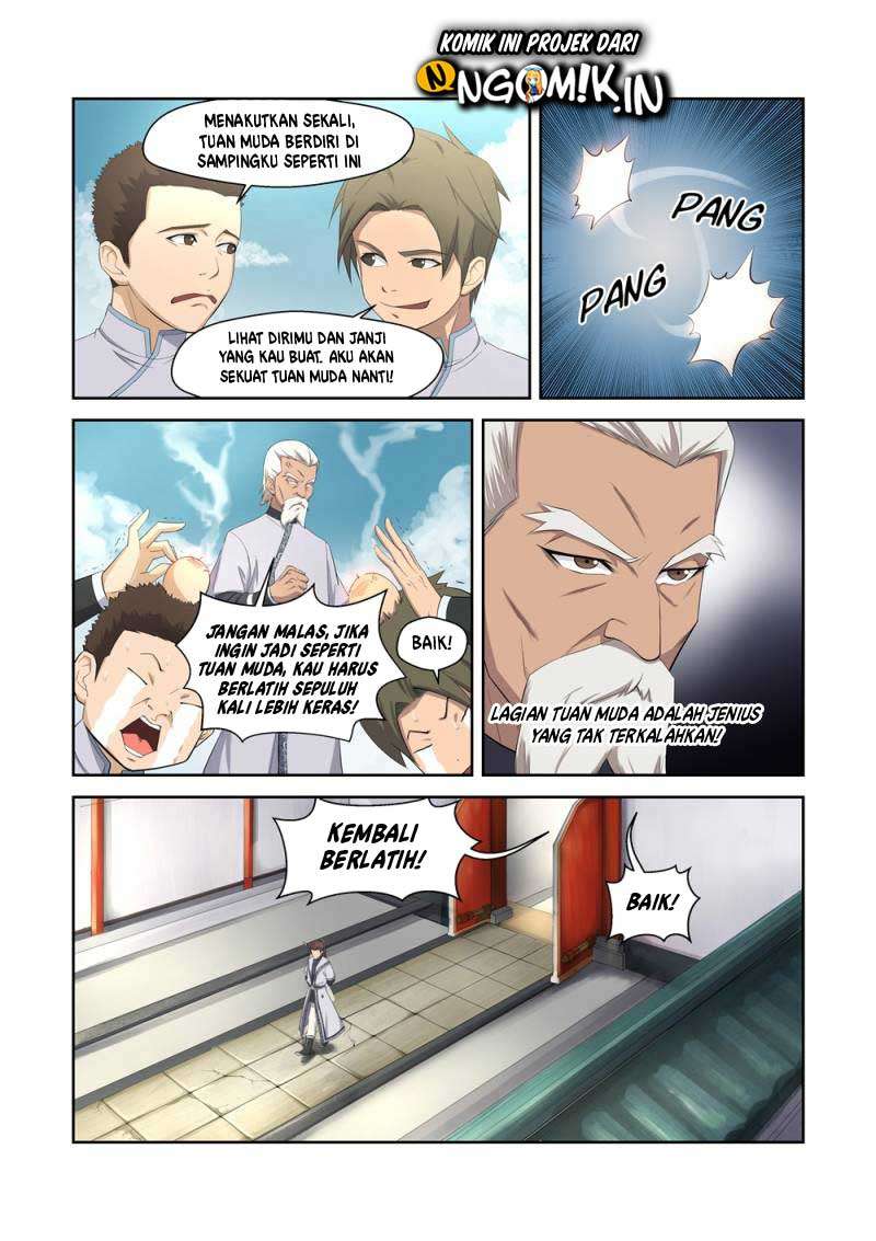 Heaven Defying Sword Bab 01 halaman 7
