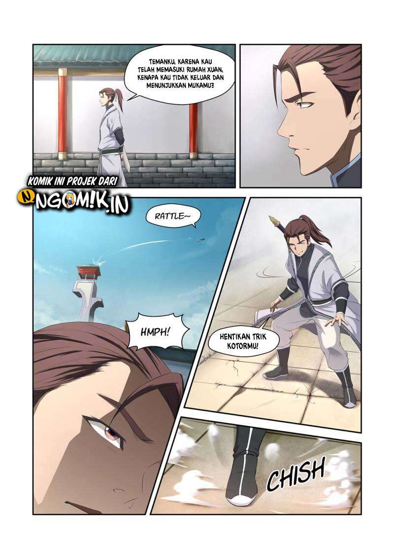 Heaven Defying Sword Bab 01 halaman 8