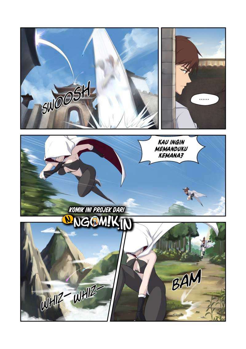 Heaven Defying Sword Bab 01 halaman 9