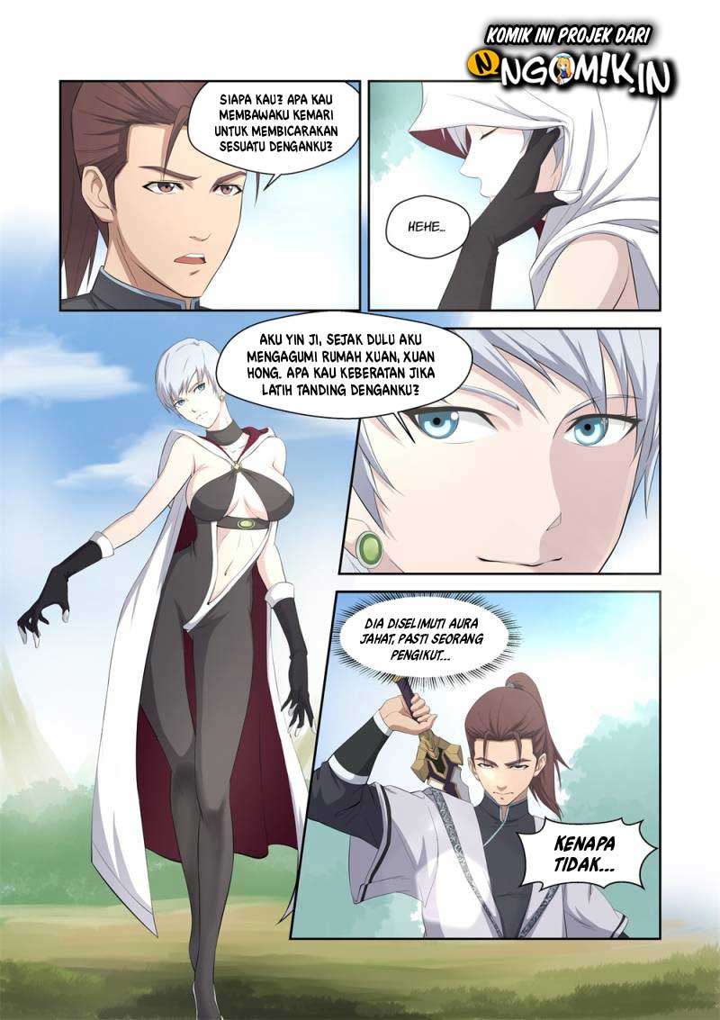 Heaven Defying Sword Bab 01 halaman 10