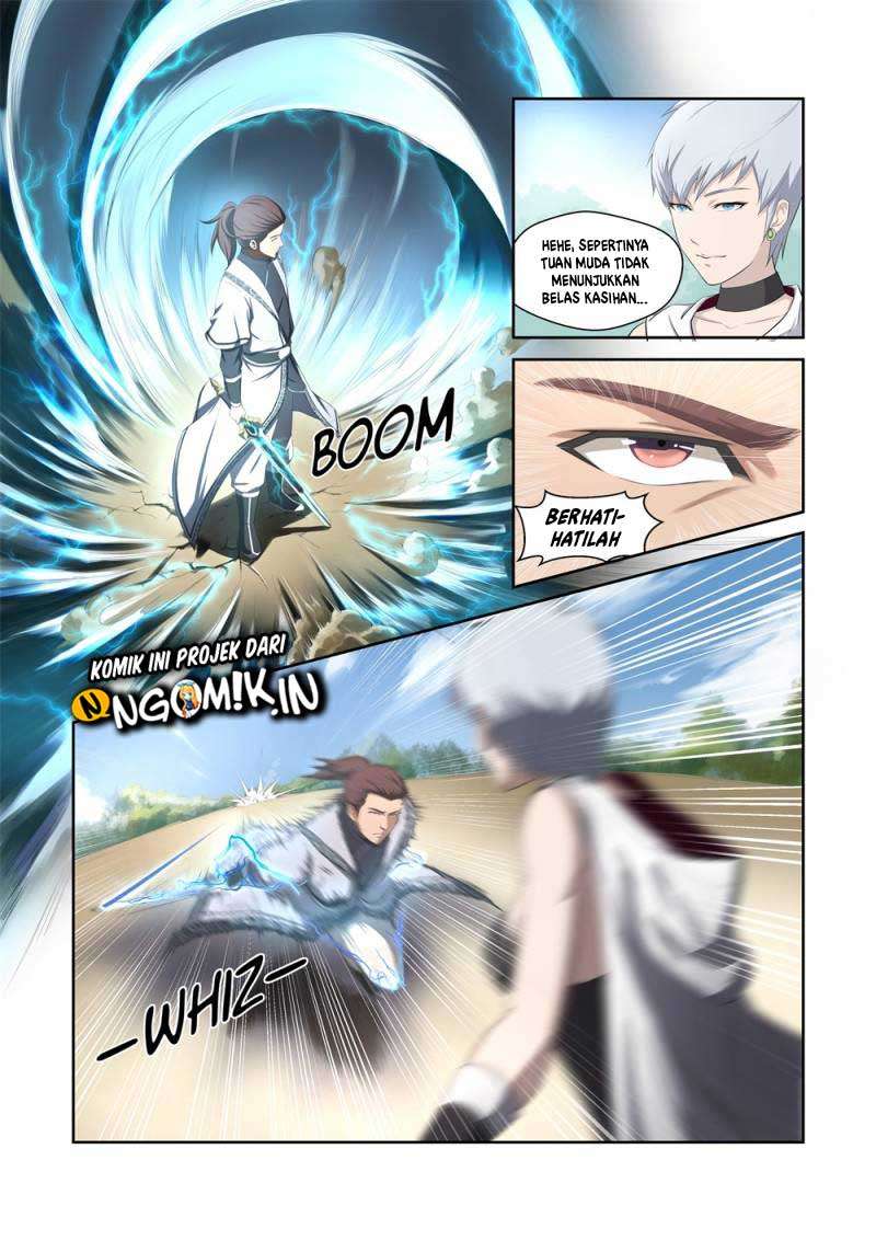 Heaven Defying Sword Bab 01 halaman 11