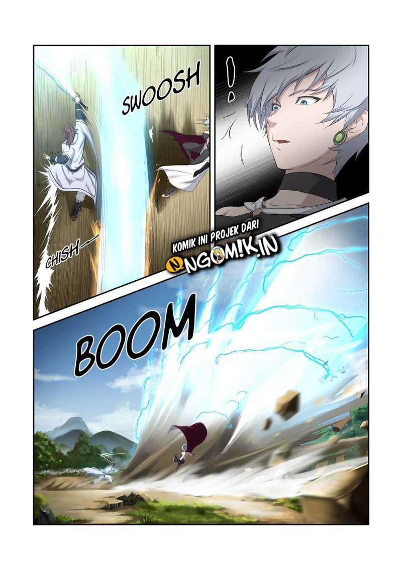 Heaven Defying Sword Bab 01 halaman 12