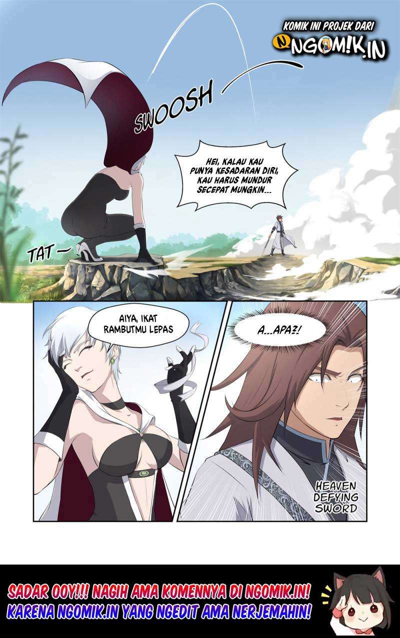Heaven Defying Sword Bab 01 halaman 13