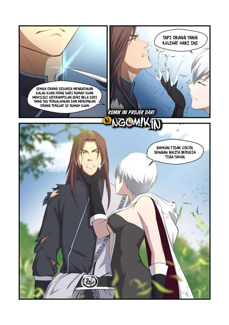 Heaven Defying Sword chapter 02 halaman 10