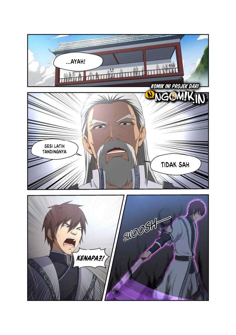 Heaven Defying Sword chapter 03 halaman 7