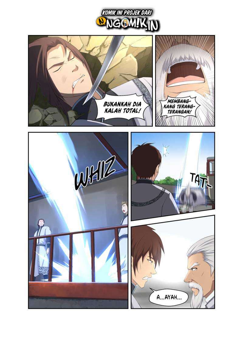 Heaven Defying Sword chapter 03 halaman 9