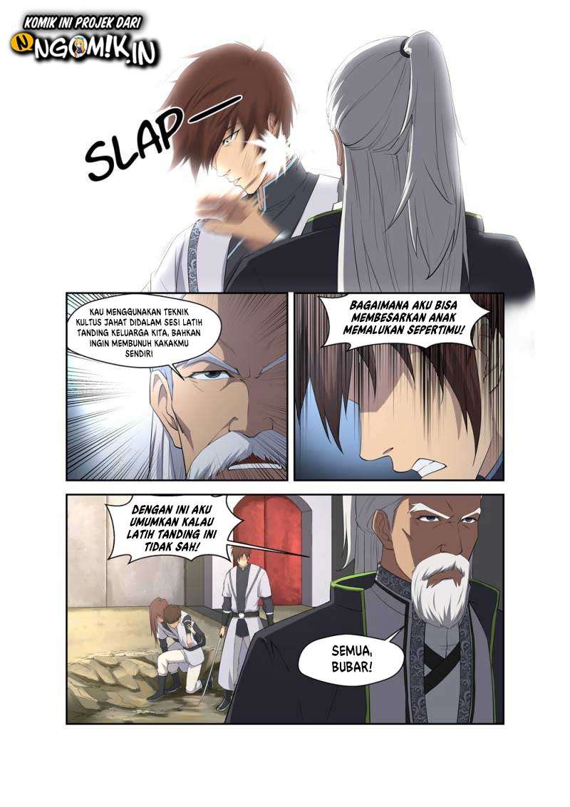 Heaven Defying Sword chapter 03 halaman 10