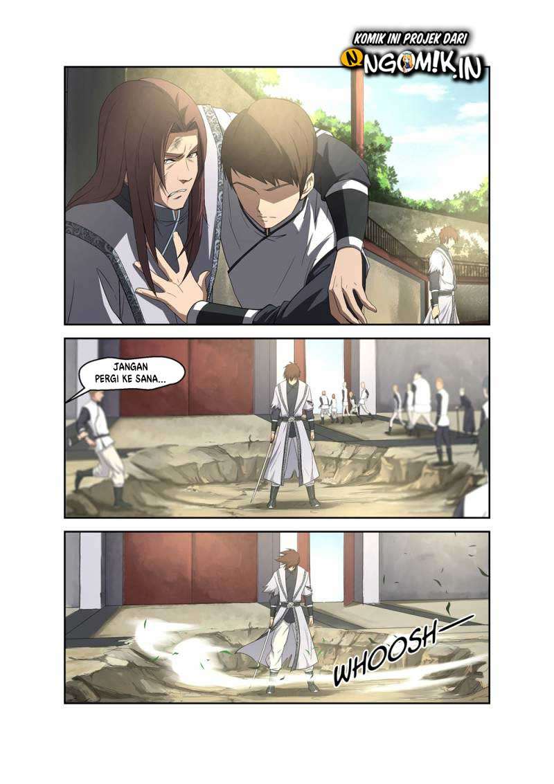Heaven Defying Sword chapter 03 halaman 11