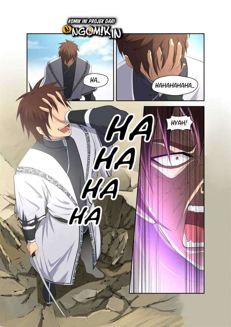 Heaven Defying Sword chapter 03 halaman 12