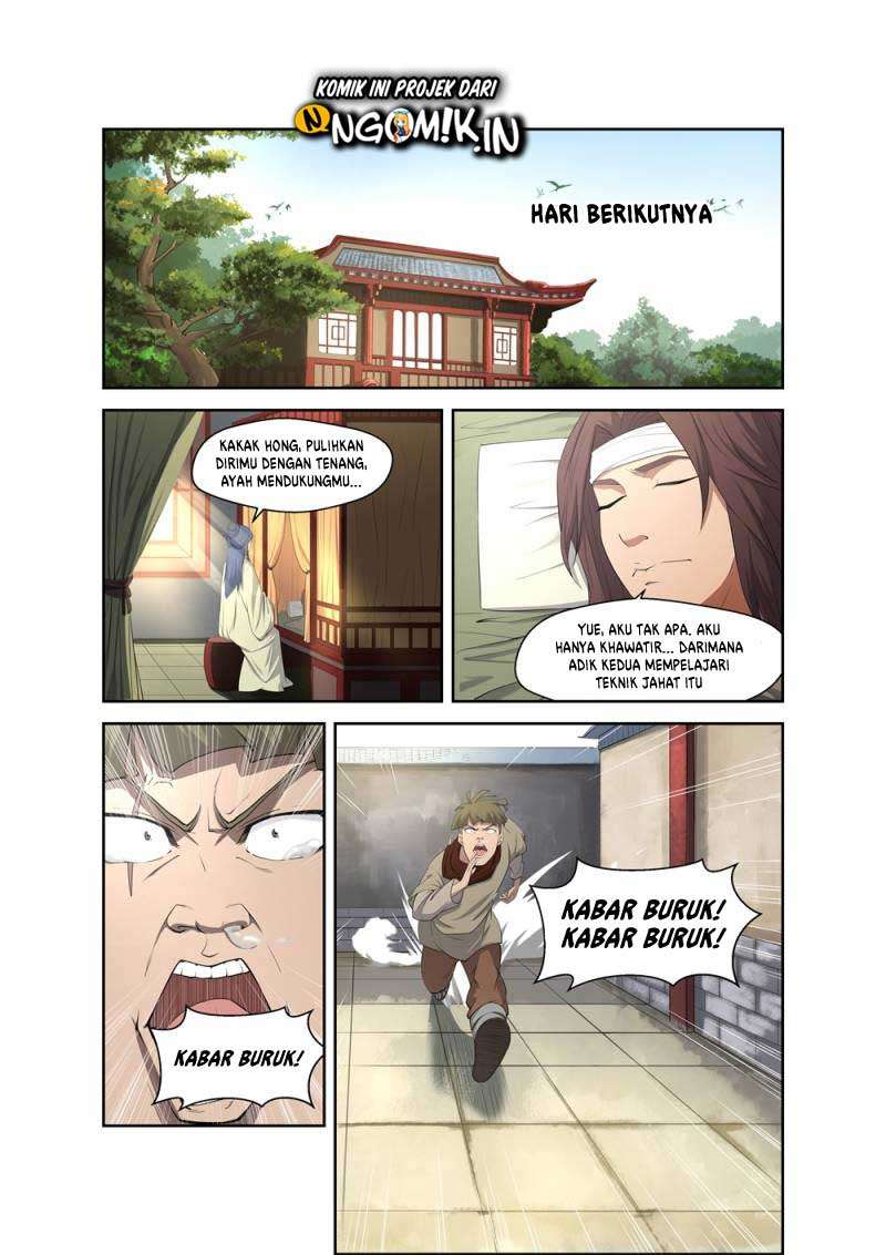Heaven Defying Sword chapter 03 halaman 14