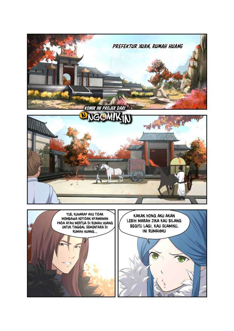 Heaven Defying Sword chapter 04 halaman 5
