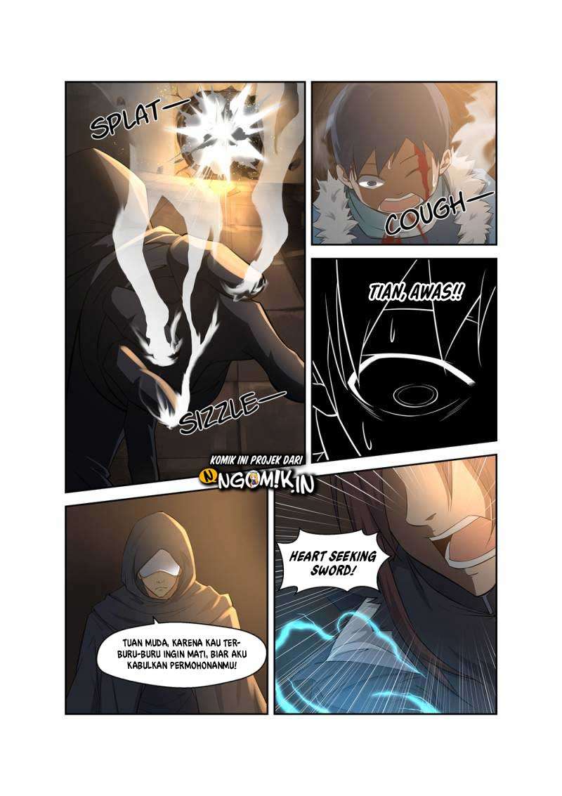Heaven Defying Sword Bab 05 halaman 6