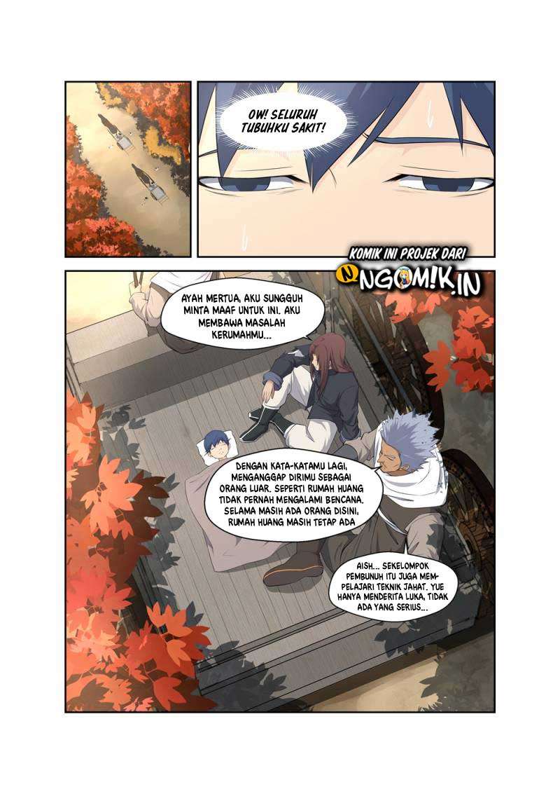 Heaven Defying Sword Bab 05 halaman 8
