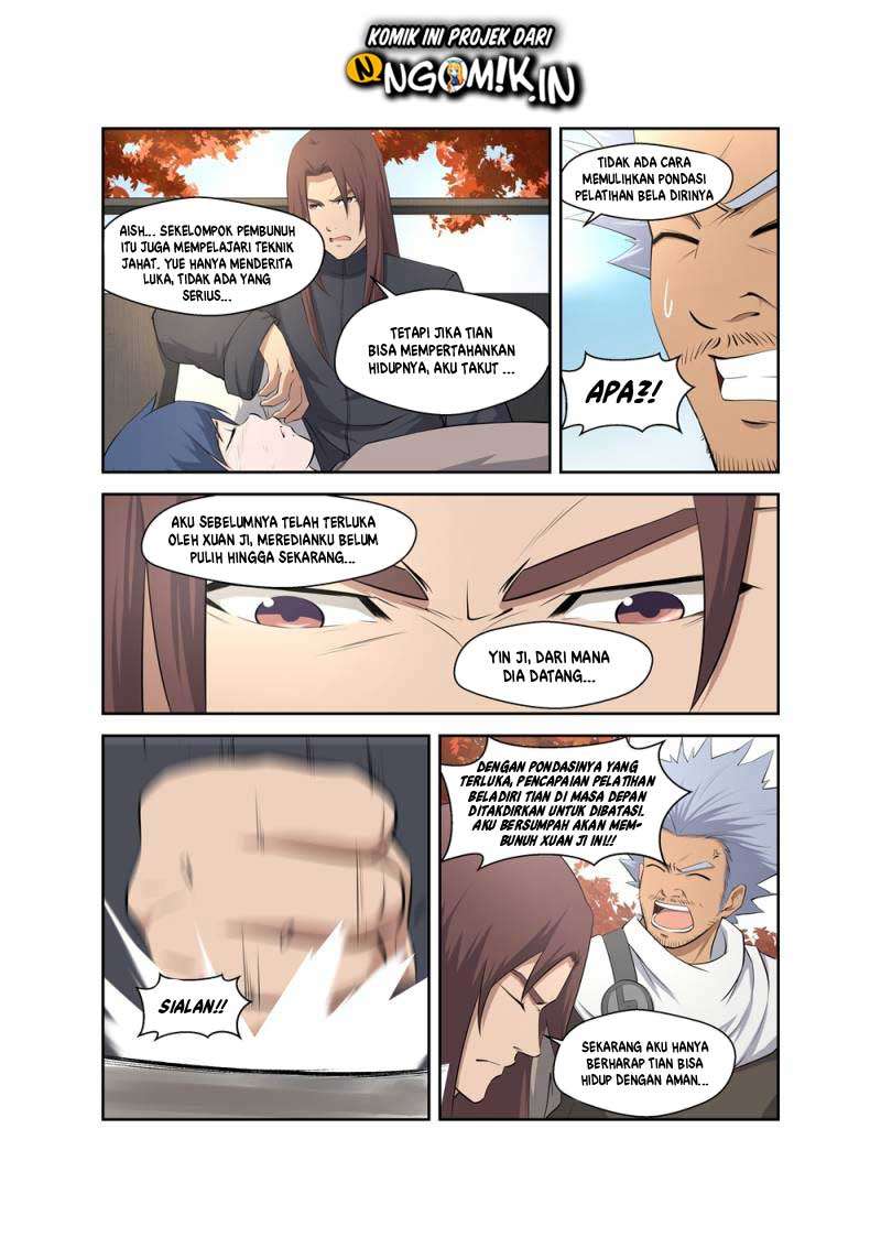 Heaven Defying Sword Bab 05 halaman 9
