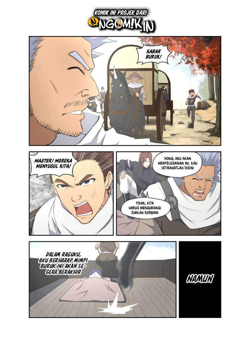 Heaven Defying Sword Bab 05 halaman 10