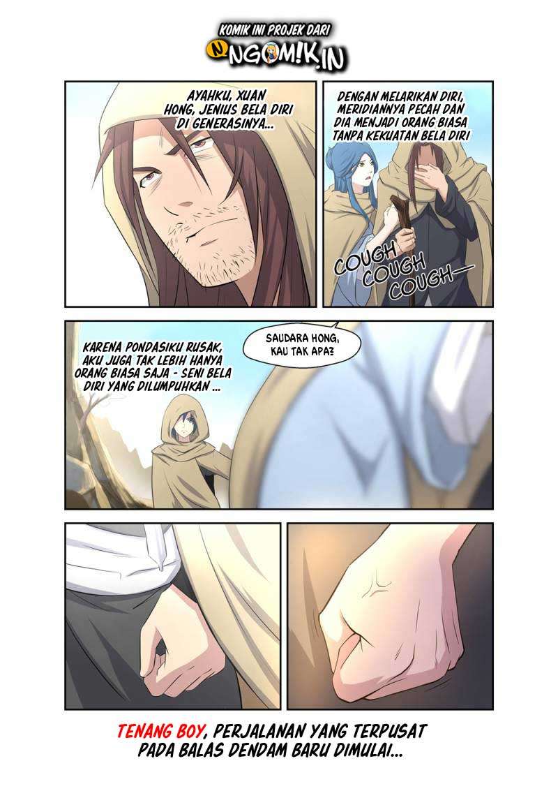 Heaven Defying Sword Bab 05 halaman 12