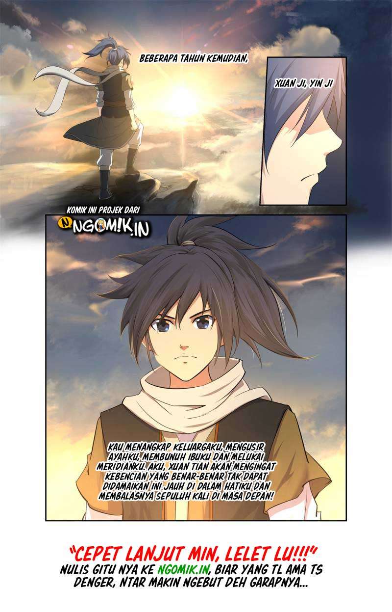 Heaven Defying Sword Bab 05 halaman 13