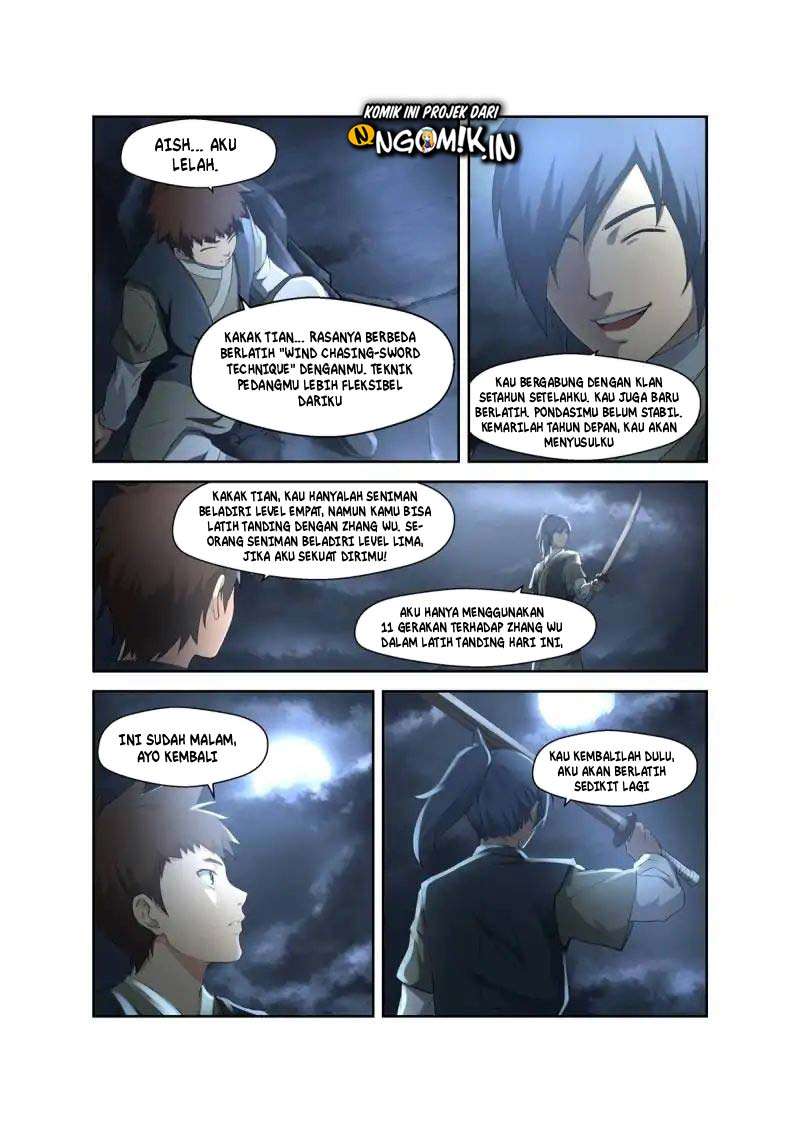 Heaven Defying Sword Bab 06 halaman 5