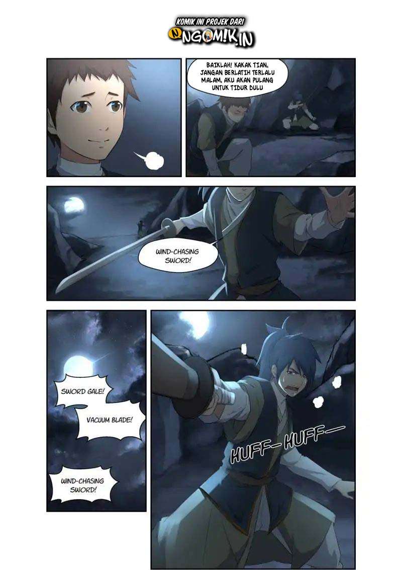 Heaven Defying Sword Bab 06 halaman 6