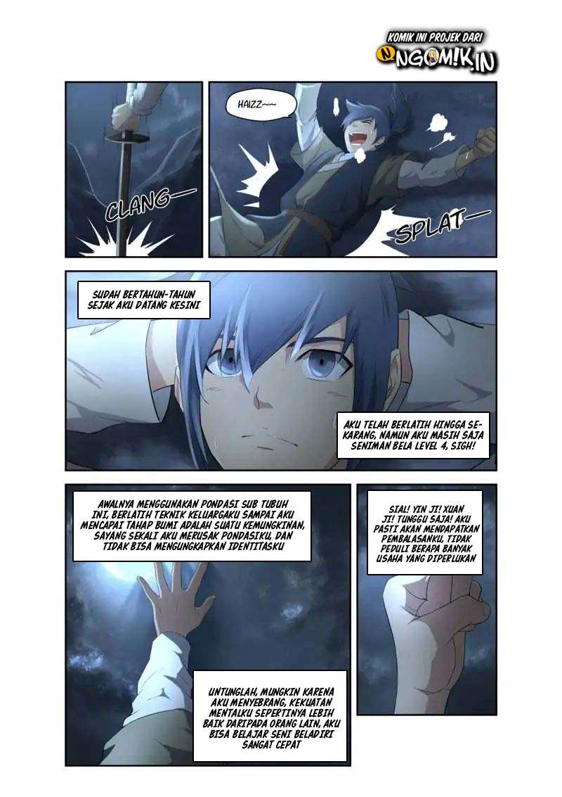 Heaven Defying Sword Bab 06 halaman 7