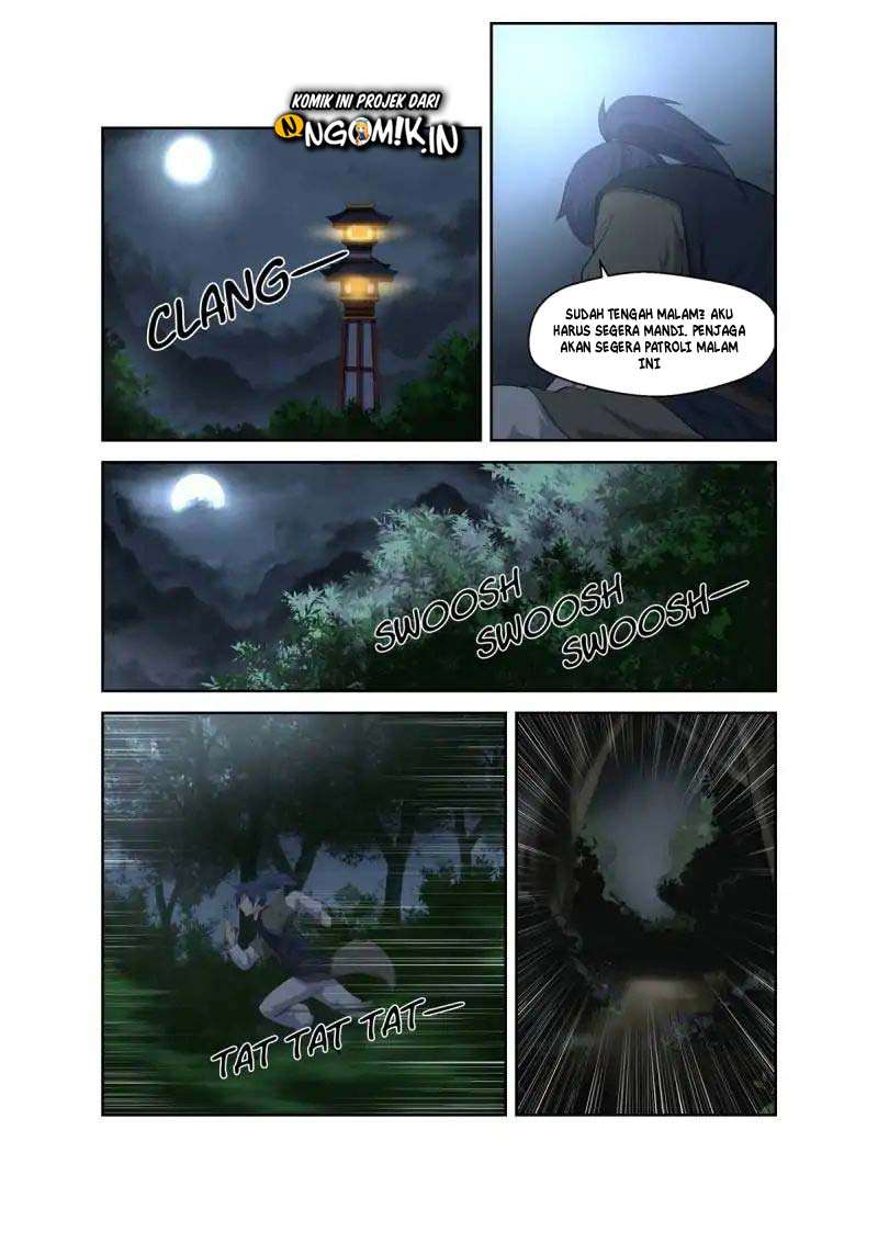 Heaven Defying Sword Bab 06 halaman 8