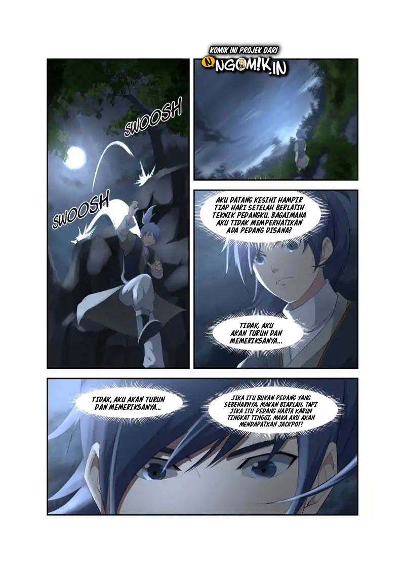 Heaven Defying Sword Bab 06 halaman 10