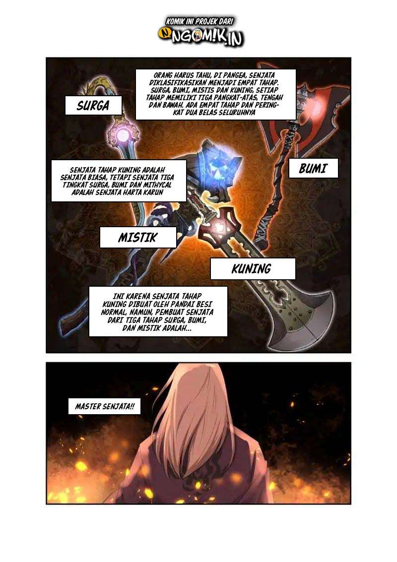 Heaven Defying Sword Bab 06 halaman 11