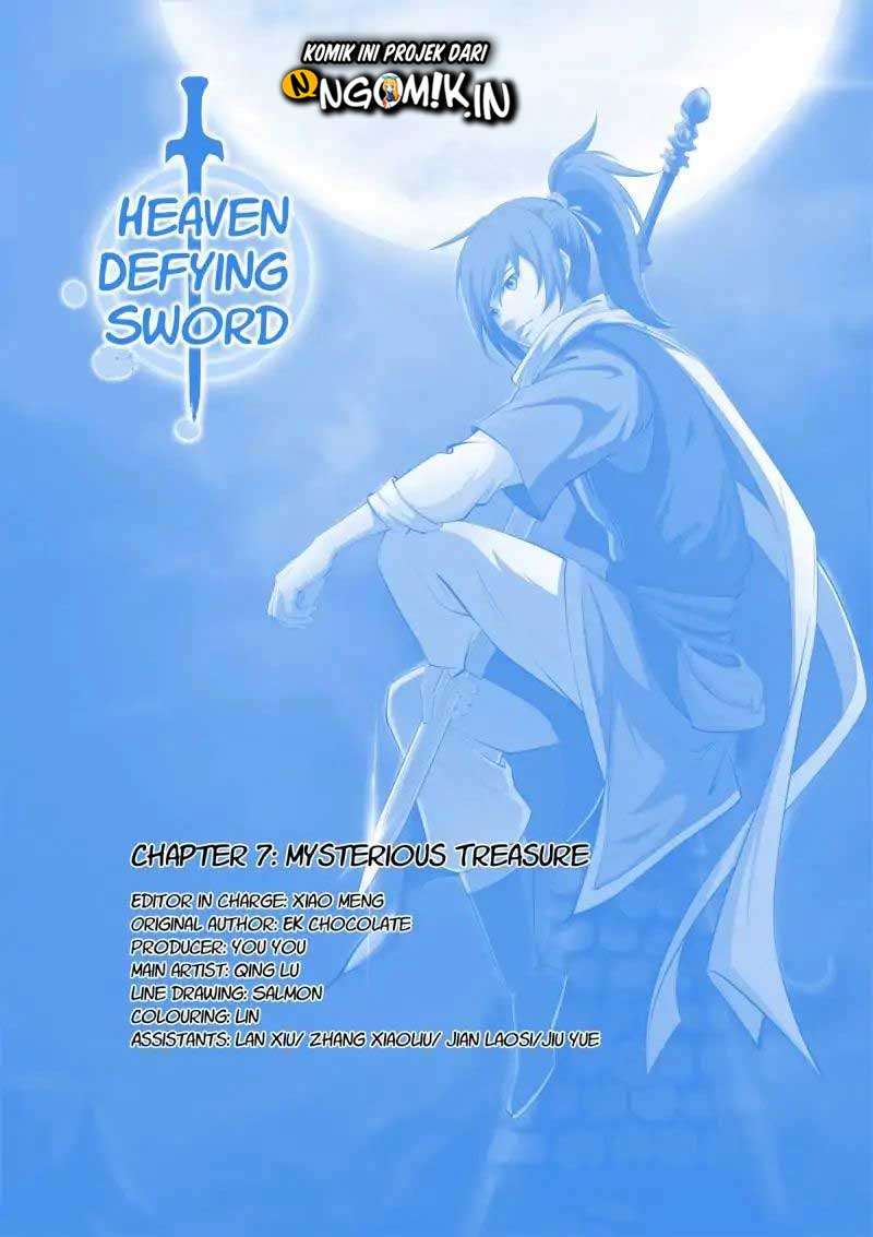 Heaven Defying Sword Bab 07 halaman 2