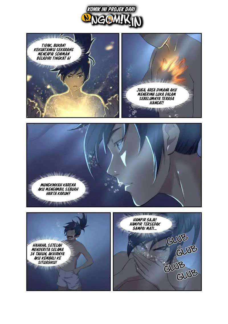 Heaven Defying Sword Bab 07 halaman 8
