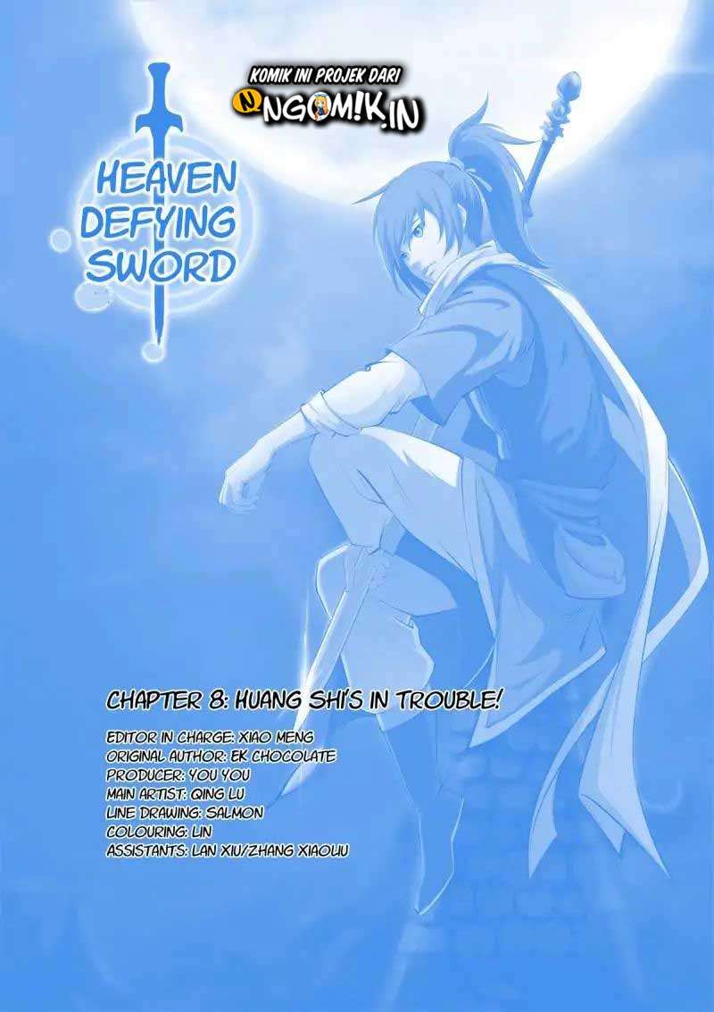 Heaven Defying Sword Bab 08 halaman 2