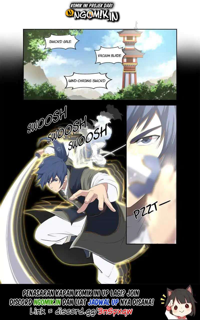 Heaven Defying Sword Bab 08 halaman 3