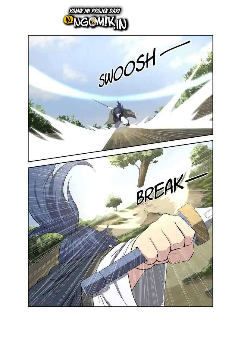 Heaven Defying Sword Bab 08 halaman 4