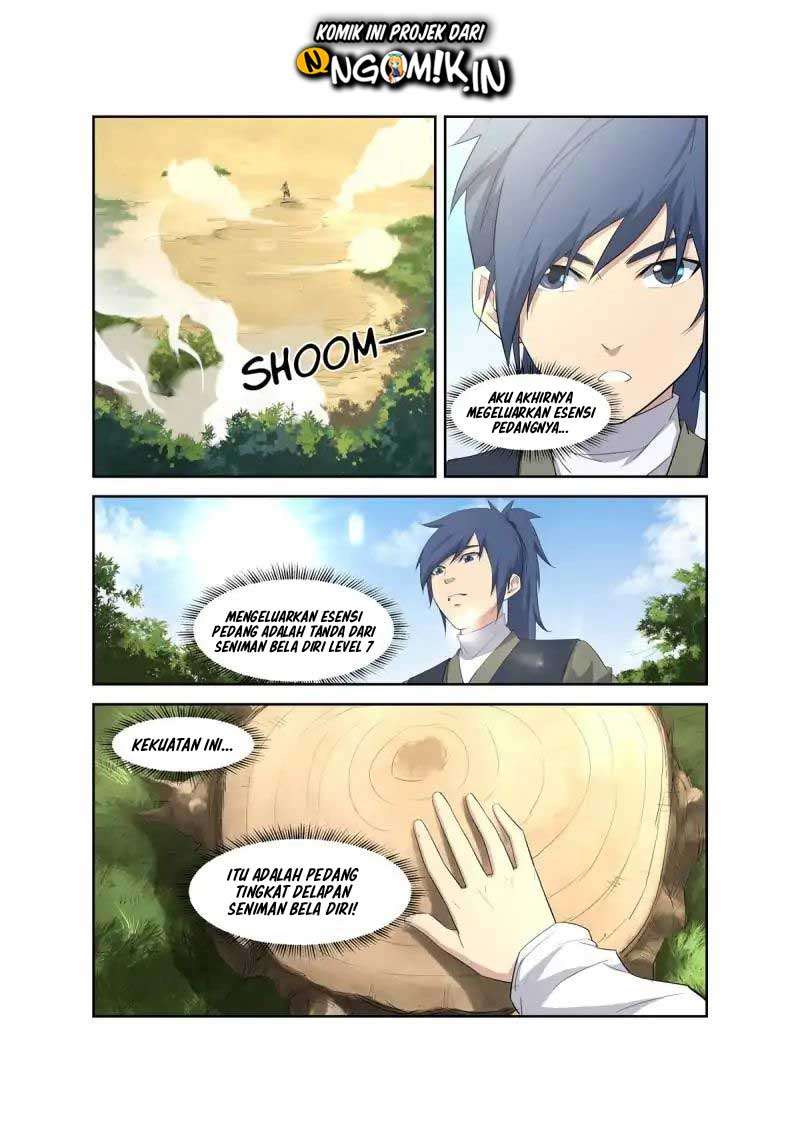 Heaven Defying Sword Bab 08 halaman 5