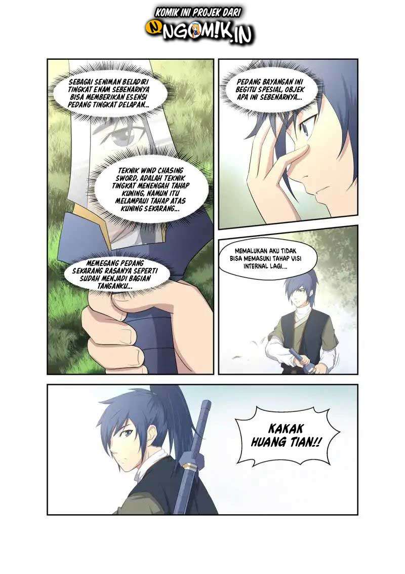 Heaven Defying Sword Bab 08 halaman 6